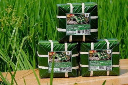 Đến Lâm Đồng, nhớ thưởng thức bánh chưng xanh nếp quýt – tinh hoa ẩm thực vùng cao