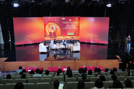 Hội thảo “Phát thanh trực tiếp trong kỷ nguyên mới - Kỹ năng chinh phục công chúng"