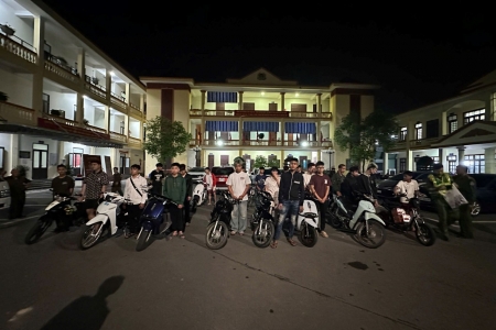 Hải Phòng: Phát hiện 30 trường hợp vi phạm trật tự an toàn giao thông