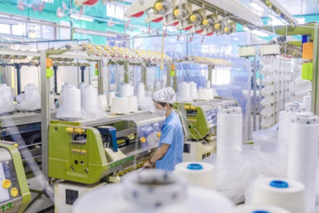 Tập đoàn dệt may lớn nhất Việt Nam ghi nhận lợi nhuận quý I tăng 31%