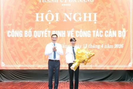 Đà Nẵng: Ông Trần Thắng Lợi giữ chức Chủ nhiệm Ủy ban Kiểm tra Thành ủy