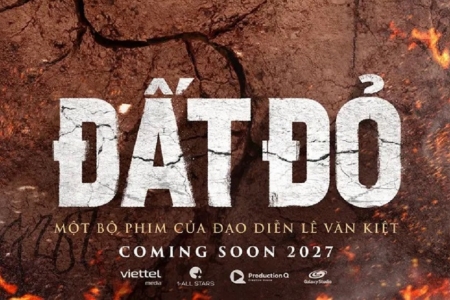 Phim Đất đỏ sẽ được bấm máy vào quý 3/2026