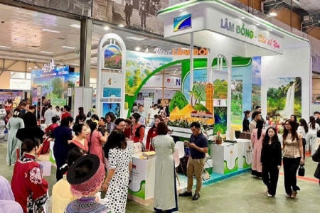 Du lịch Lâm Đồng tỏa sáng tại VITM Hà Nội 2026: Dấu ấn từ thiết kế đến hiệu quả thực chất