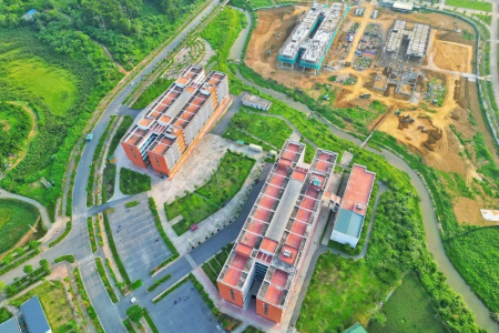 Đại học Quốc gia Hà Nội dự kiến đưa 15.000 sinh viên lên Hòa Lạc từ năm học 2026-2027