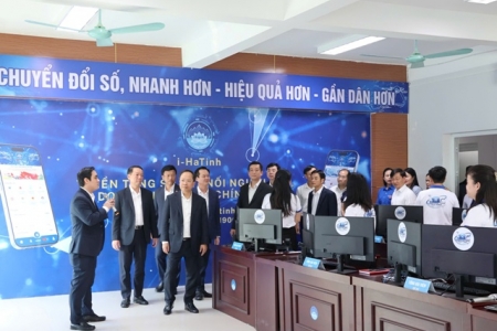 i-HaTinh phát huy hiệu quả, hơn 1.000 phản ánh được xử lý sau gần 1 tháng