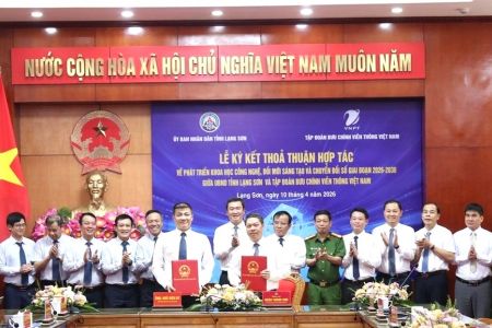 Lạng Sơn – VNPT ký kết hợp tác chuyển đổi số giai đoạn mới