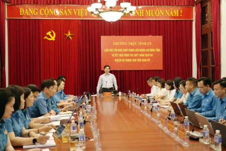 Quảng Ninh xây dựng tổ chức công đoàn các cấp thật sự đoàn kết, thống nhất, kỷ cương, nền nếp