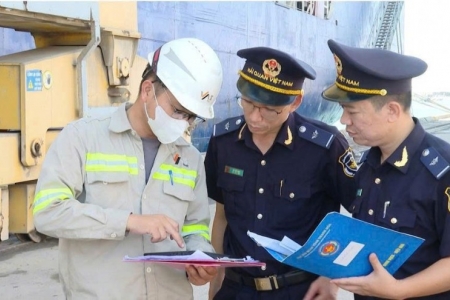 Hải quan khu vực X: Thu ngân sách quý I đạt gần 4.600 tỷ đồng