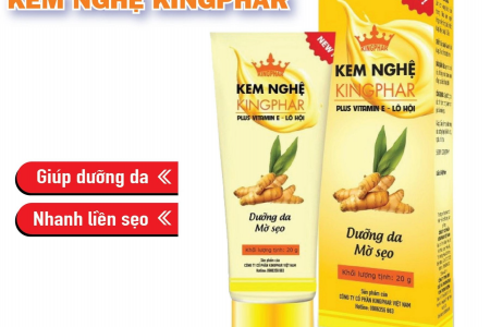 Thu hồi toàn quốc kem nghệ Kingphar do không đạt tiêu chuẩn vi sinh vật
