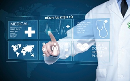 Đến năm 2030, 100% cơ sở khám, chữa bệnh triển khai hồ sơ bệnh án điện tử