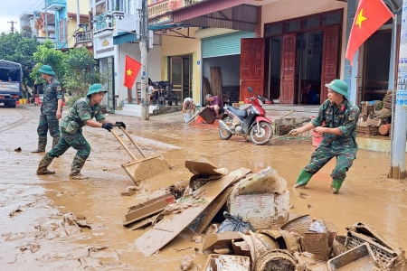 Lào Cai: Chủ động đảm bảo nước sạch, vệ sinh môi trường và phòng, chống dịch bệnh mùa mưa lũ năm 2026