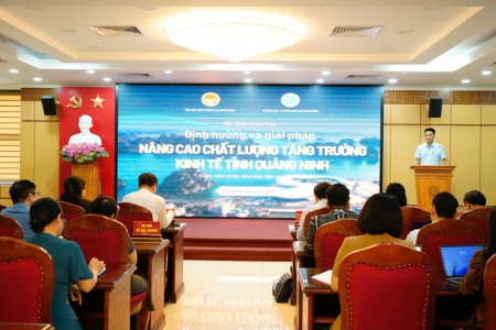 Hội thảo khoa học định hướng và giải pháp nâng cao chất lượng tăng trưởng kinh tế Quảng Ninh