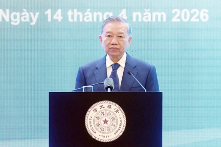 Toàn văn phát biểu của Tổng Bí thư, Chủ tịch nước Tô Lâm tại Đại học Thanh Hoa, Trung Quốc