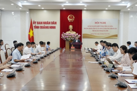 Quảng Ninh tháo gỡ khó khăn cho doanh nghiệp xây dựng, khai thác khoáng sản