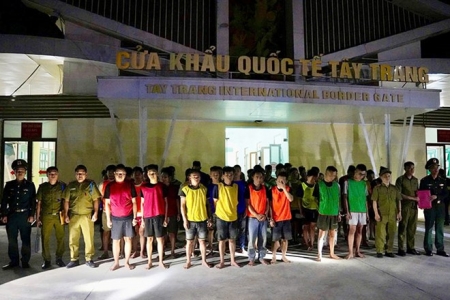 Đăng ký nhà cái M88 đường dây lừa đảo công nghệ cao xuyên quốc gia, bắt giữ 55 đối tượng