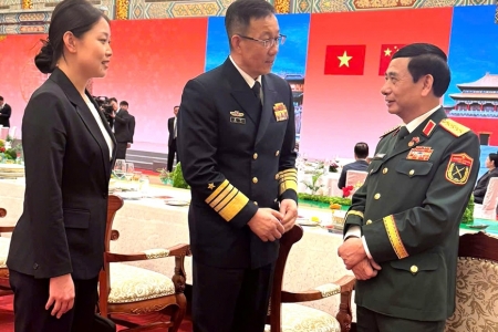 Việt Nam - Trung Quốc thúc đẩy hợp tác quốc phòng thực chất, hiệu quả