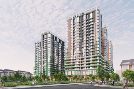 FourS Tower hưởng lợi từ sức nóng của "giao lộ vàng" lõi trung tâm Nam Đà Nẵng