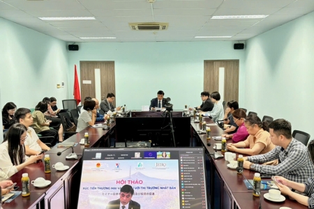 Thúc đẩy kết nối thương mại, đầu tư Việt Nam - Nhật Bản