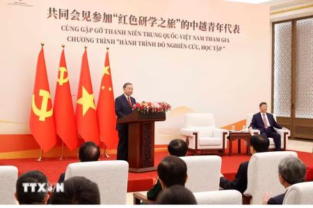 Tổng Bí thư, Chủ tịch nước Tô Lâm: Thanh niên tiếp tục là cầu nối quan trọng vun đắp tình hữu nghị Việt - Trung