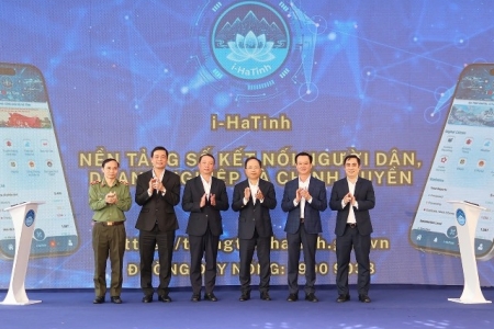 Hà Tĩnh tập trung ba trụ cột, thúc đẩy chuyển đổi số toàn diện