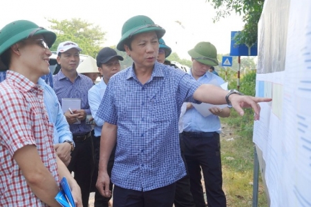 Quảng Trị đẩy nhanh tiến độ Quốc lộ 15D, tạo động lực phát triển khu vực phía Nam