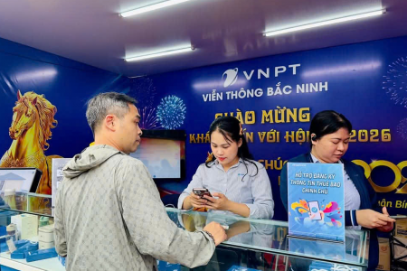 Bắc Ninh: Tỷ lệ phủ sóng mạng 5G đạt 92,12% dân số toàn tỉnh