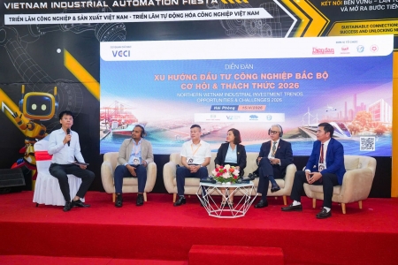 Diễn đàn “Xu hướng đầu tư công nghiệp Bắc Bộ - Cơ hội và thách thức 2026”