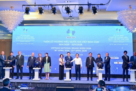 Khai mạc Tuần lễ Thương hiệu quốc gia Việt Nam 2026