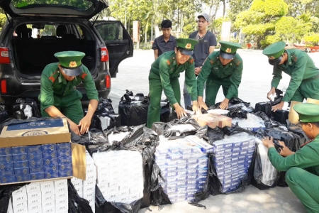 Chống buôn lậu, gian lận thương mại là nhiệm vụ thường xuyên, liên tục, không ngừng nghỉ