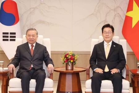 Tổng thống Hàn Quốc và Phu nhân sắp thăm cấp Nhà nước tới Việt Nam