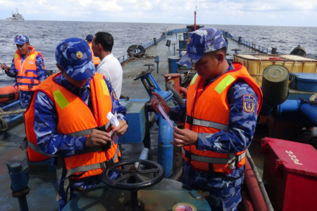 Cảnh sát biển Việt Nam: Xử lý hàng trăm vụ vi phạm pháp luật trên biển trong đợt cao điểm