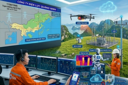 Nâng cao hiệu quả vận hành lưới điện bằng AI