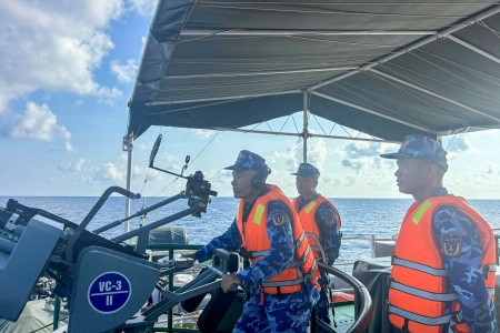 Tàu CSB 4039: Kỷ luật thép giữa đại dương xanh