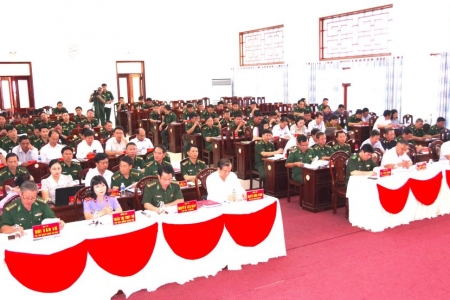 Bộ đội Biên phòng tỉnh Tây Ninh: Hội nghị rút kinh nghiệm mô hình chính quyền 2 cấp