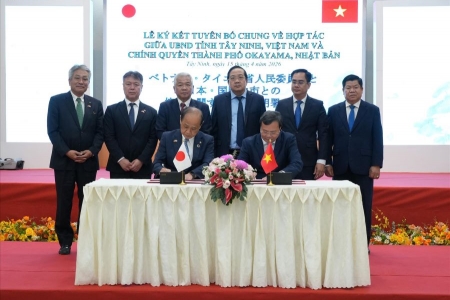 Tây Ninh – Okayama hợp tác đào tạo nhân lực, kết nối đầu tư