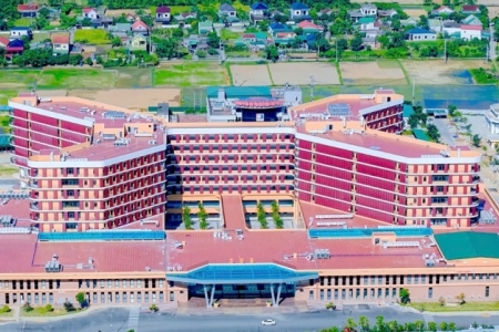 Giải bài toán hạ tầng cho Bệnh viện Ung bướu Nghệ An