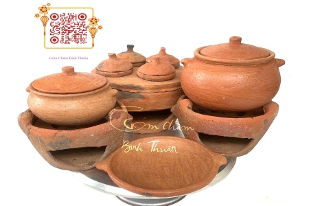 Gốm Chăm Bình Đức trong dòng chảy số hóa: Giữ hồn đất - mở lối tương lai