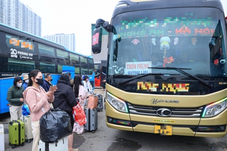 Tăng cường công tác vận tải, bảo đảm an toàn giao thông dịp nghỉ Lễ Giỗ tổ Hùng Vương và 30/4-1/5