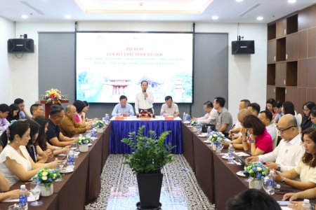 Liên kết phát triển du lịch “Một hành trình - Ba điểm đến di sản”