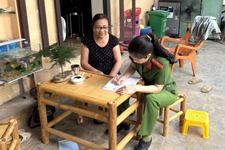 Ninh Bình: Đẩy mạnh thu nhận mẫu ADN thân nhân liệt sĩ chưa xác định danh tính