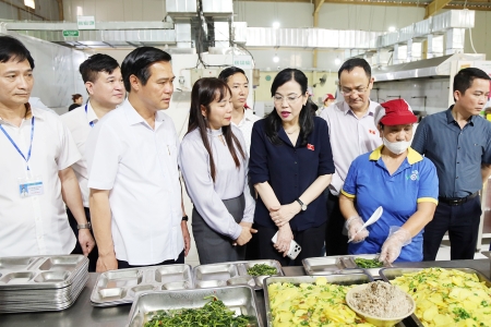 Xây dựng tỉnh Bắc Ninh trở thành điểm sáng trong kiểm soát an toàn thực phẩm theo chuỗi cung ứng.