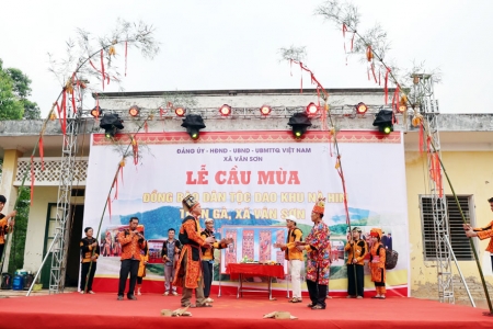 Bắc Ninh: Nghệ thuật dân gian độc đáo tại lễ cầu mùa của đồng bào dân tộc Dao