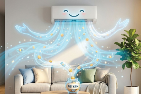 Máy điều hoà: Dùng sao để 'mát' cả túi tiền?