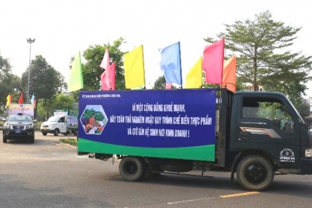 Đà Nẵng: Siết chặt kiểm soát an toàn thực phẩm cho mùa cao điểm du lịch