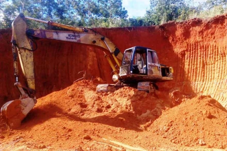 Thanh Hóa: Cấp Giấy phép khai thác khoáng sản mỏ đất làm vật liệu san lấp tại xã Tượng Lĩnh