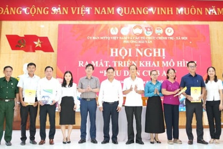 Đà Nẵng: Phường Hải Vân ra mắt mô hình “Khu dân cư 3 An”