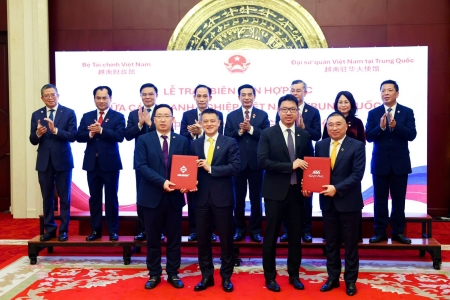 Sun Group bắt tay ‘người khổng lồ’ Trung Quốc về thiết kế nội thất, triển khai dự án trọng điểm quốc gia