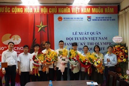 Việt Nam đặt mục tiêu bứt phá tại Olympic Hóa học Mendeleev lần thứ 60