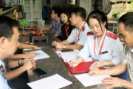 Phú Thọ: Kiểm tra hoạt động kinh doanh tại Khu di tích lịch sử Đền Hùng