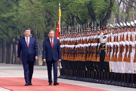 Đưa quan hệ Việt - Trung lên tầm cao mới